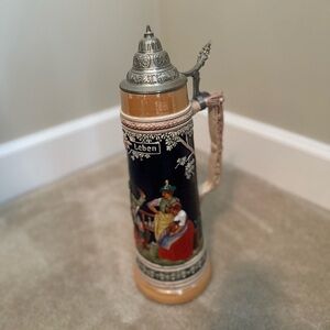 AUTHENTIC German beer stein!